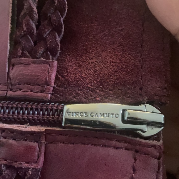 Vince Camuto Suede Boots Sz 5.5M - Picture 7 of 7